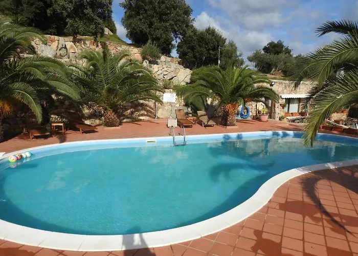 公寓 Smeralda Telti